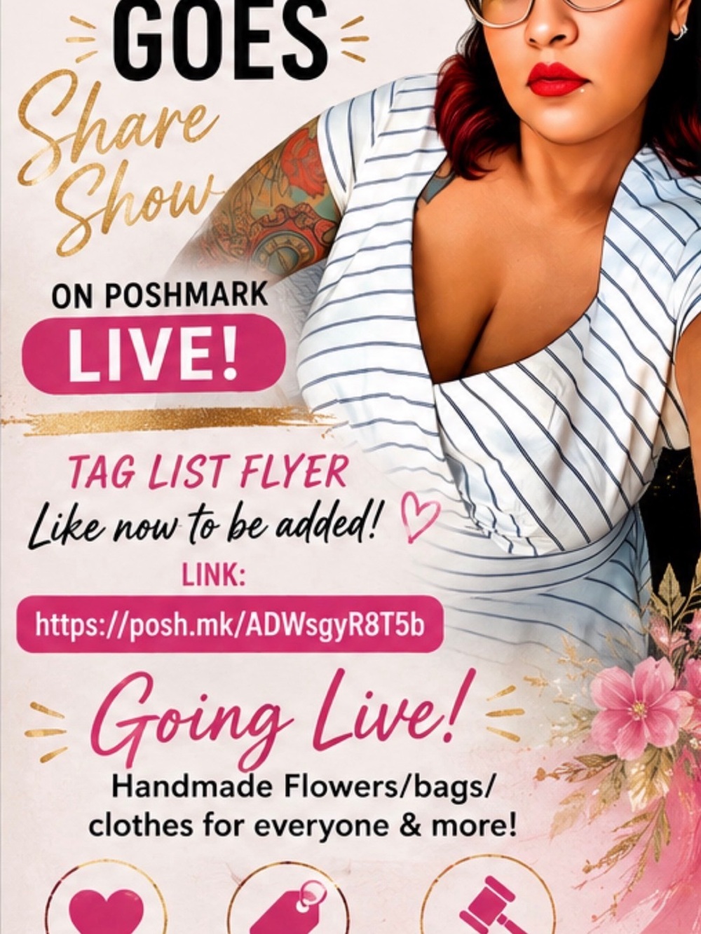 Tag List Flyer